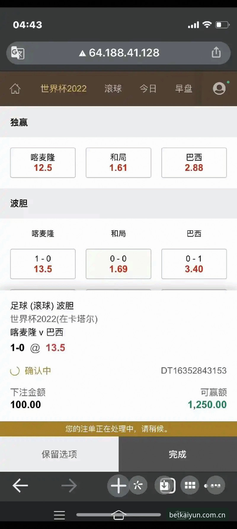 世界杯下注平台Kaiyun官方入口操作教程：从注册到投注的完整指南